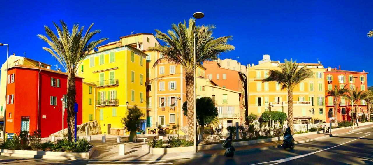 Ferienwohnung Longue 2 Menton Exterior foto