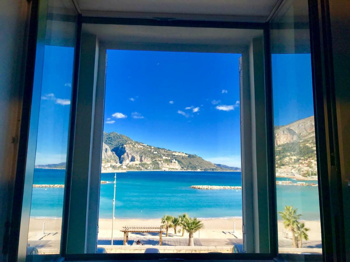 Ferienwohnung Longue 2 Menton Exterior foto